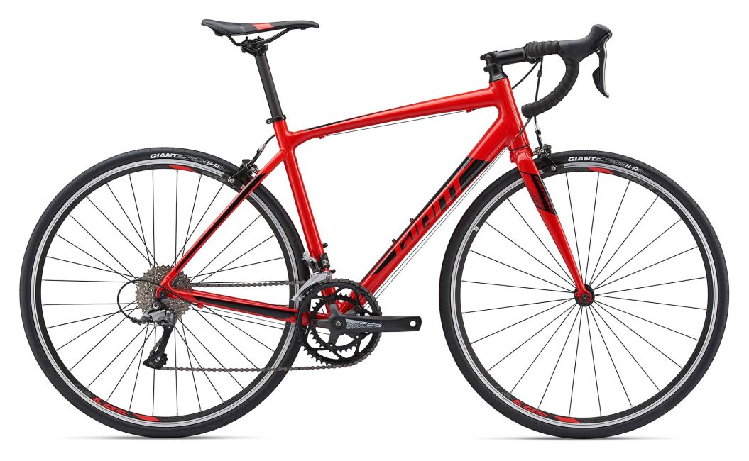 BICICLETA DE RUTA GIANT CONTEND 2 2021 TALLA S ROJA